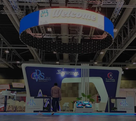 Innovative Solutions for Exhibitions, Events, and Interiors.